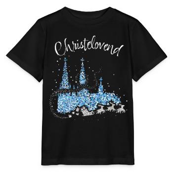 Cathédrale de Cologne Fastelovend Colonia Cologne Jours de Noël - T-shirt bio MINI CREATOR Stanley/Stella Enfant - noir - Devant - Mikhail (115cm)
