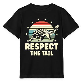 Respect the - Stanley/Stella MINI CREATOR Kids’ T-Shirt - black - Front - Mikhail (115cm)