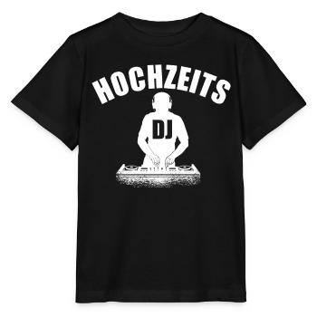 DJ Auftritt Auflegen - Stanley/Stella Kinder T-Shirt MINI CREATOR  - Schwarz - Vorne - Mikhail (115cm)
