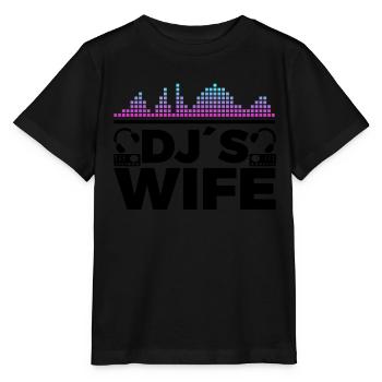 DJ Performance - T-shirt bio MINI CREATOR Stanley/Stella Enfant - noir - Devant - Mikhail (115cm)