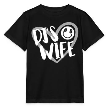 DJ Performance - T-shirt bio MINI CREATOR Stanley/Stella Enfant - noir - Devant - Mikhail (115cm)