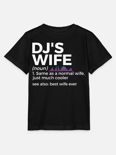 DJ Auftritt Auflegen - Stanley/Stella Kinder T-Shirt MINI CREATOR  - Schwarz