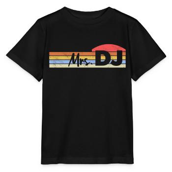 DJ Performance - T-shirt bio MINI CREATOR Stanley/Stella Enfant - noir - Devant - Mikhail (115cm)
