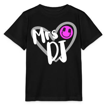 DJ Performance - T-shirt bio MINI CREATOR Stanley/Stella Enfant - noir - Devant - Mikhail (115cm)