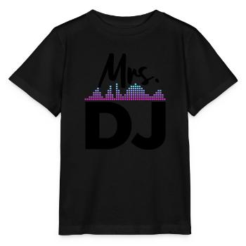 DJ Performance - T-shirt bio MINI CREATOR Stanley/Stella Enfant - noir - Devant - Mikhail (115cm)