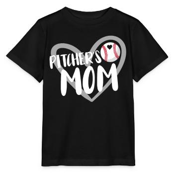 Baseball Für Baseballspieler - Stanley/Stella Kinder T-Shirt MINI CREATOR  - Schwarz - Vorne - Mikhail (115cm)