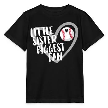 Baseball Für Baseballspieler - Stanley/Stella Kinder T-Shirt MINI CREATOR  - Schwarz - Vorne - Mikhail (115cm)
