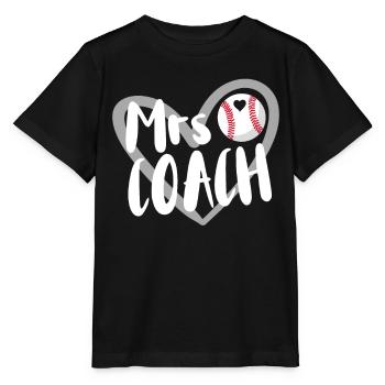 Baseball Für Baseballspieler - Stanley/Stella Kinder T-Shirt MINI CREATOR  - Schwarz - Vorne - Mikhail (115cm)
