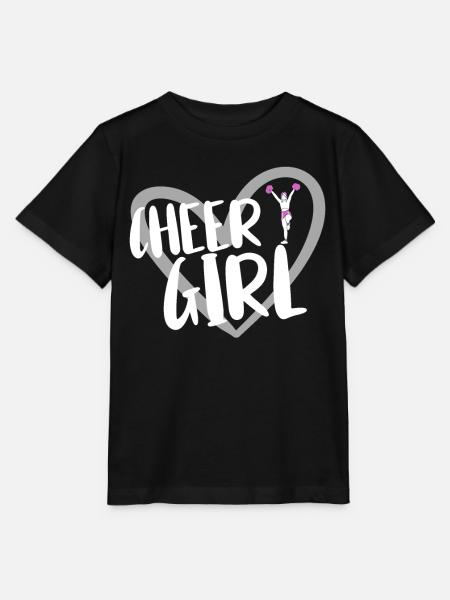 Cheerleader Cheerleading - Stanley/Stella Kinder T-Shirt MINI CREATOR - Schwarz