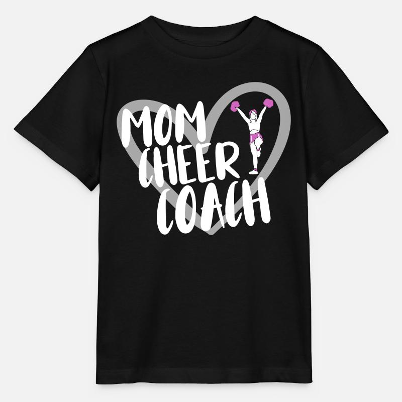 Cheerleader Cheerleading - Stanley/Stella MINI CREATOR Kids’ T-Shirt - black