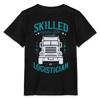 Logistique Livraison Livraison Suivi des commandes - T-shirt bio MINI CREATOR Stanley/Stella Enfant - noir - Devant - Mikhail (115cm)