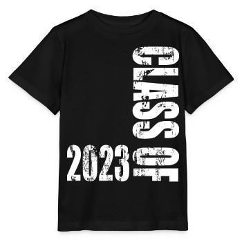 Class of 2023 - Stanley/Stella MINI CREATOR Kids’ T-Shirt - black - Front - Mikhail (115cm)