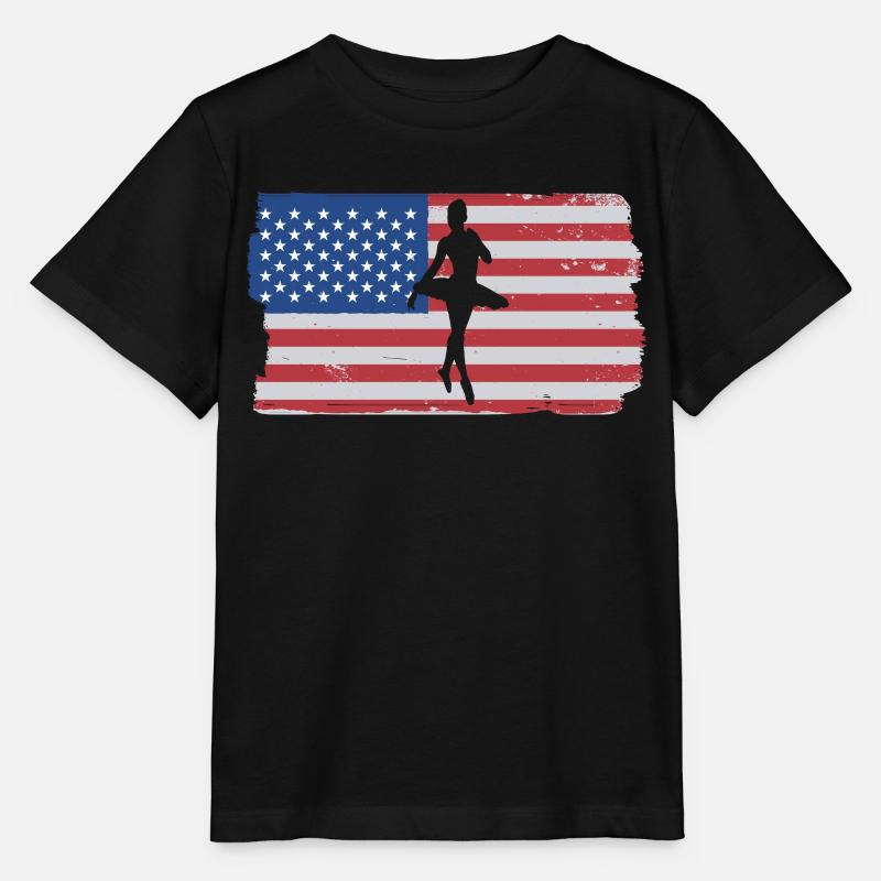 Danse classique - T-shirt bio MINI CREATOR Stanley/Stella Enfant - noir