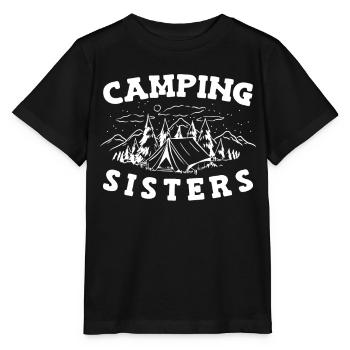 Camping Camping Camping-car - T-shirt bio MINI CREATOR Stanley/Stella Enfant - noir - Devant - Mikhail (115cm)