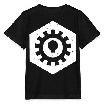 Mechanical Engineer Engineering Gear Engineer - Stanley/Stella MINI CREATOR Kids’ T-Shirt - black - Front - Mikhail (115cm)