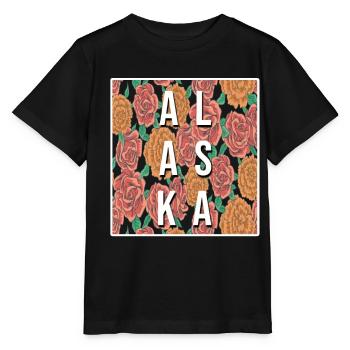 Alaska - Stanley/Stella Kinder T-Shirt MINI CREATOR  - Schwarz - Vorne - Mikhail (115cm)