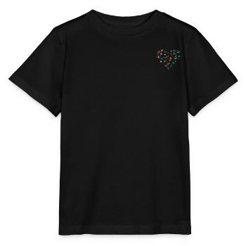 Space Travel Astronaut Space Flight Astronomy Plan - Stanley/Stella MINI CREATOR Kids’ T-Shirt - black - Front - Mikhail (115cm)