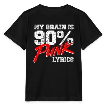 Lyrics by My Brain is 100% Punk Lyrics by - Stanley/Stella MINI CREATOR Kids’ T-Shirt - black - Front - Mikhail (115cm)