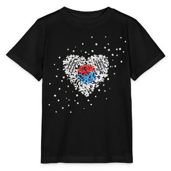 South Korea South Korea Flag South Korea Flag South Korea - Stanley/Stella MINI CREATOR Kids’ T-Shirt - black - Front - Mikhail (115cm)