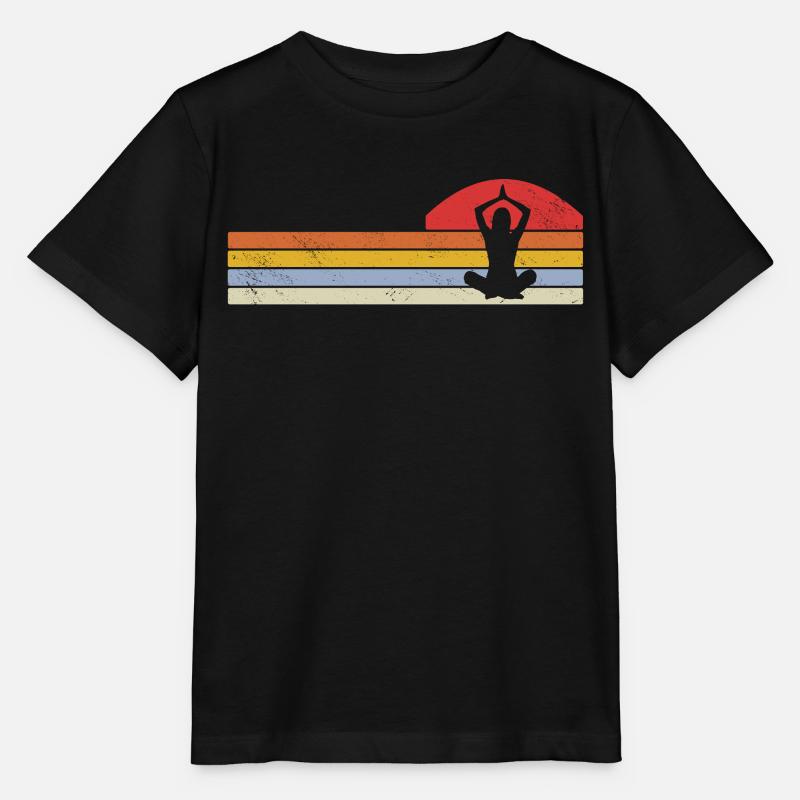 Yoga - T-shirt bio MINI CREATOR Stanley/Stella Enfant - noir