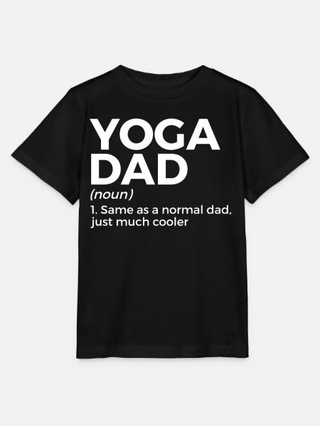 Yoga - Stanley/Stella Kinder T-Shirt MINI CREATOR - Schwarz