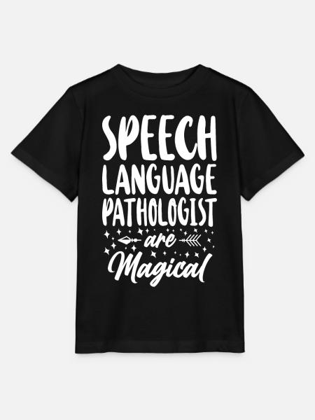Speech Therapist Therapy Assistant - Stanley/Stella Kinder T-Shirt MINI CREATOR - Schwarz