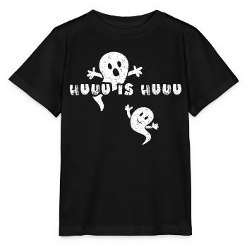 Halloween Geisterstunde Halloweenkostüm - Stanley/Stella Kinder T-Shirt MINI CREATOR  - Schwarz - Vorne - Mikhail (115cm)