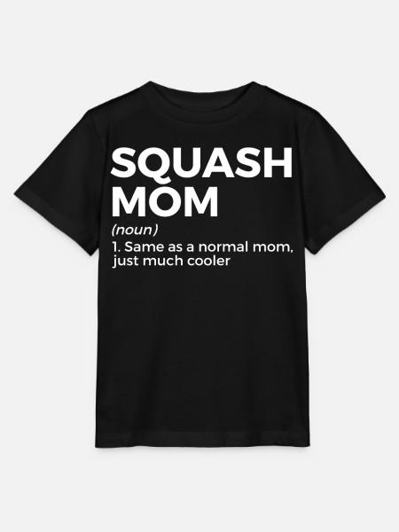 Squash Spieler - Stanley/Stella Kinder T-Shirt MINI CREATOR - Schwarz