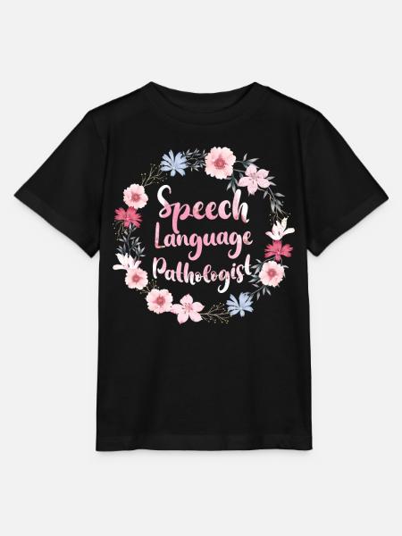 Speech Therapist Therapy Assistant - Stanley/Stella Kinder T-Shirt MINI CREATOR - Schwarz