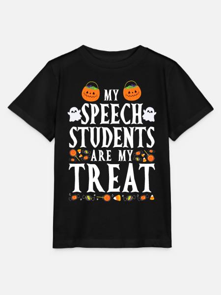 Speech Therapist Therapy Assistant - Stanley/Stella Kinder T-Shirt MINI CREATOR  - Schwarz