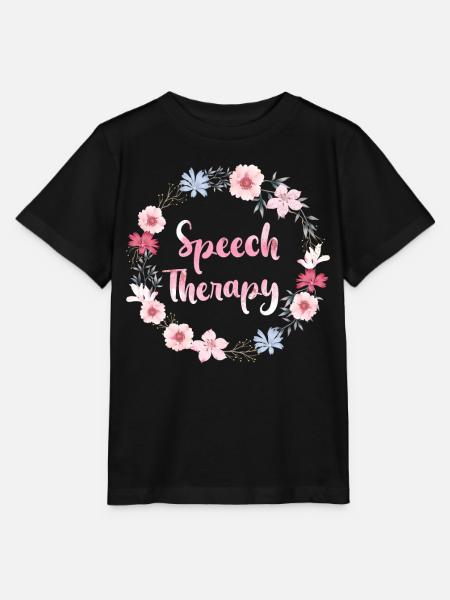 Speech Therapist Therapy Assistant - Stanley/Stella Kinder T-Shirt MINI CREATOR - Schwarz