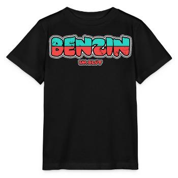 Benzin im Blut - Stanley/Stella Kinder T-Shirt MINI CREATOR  - Schwarz - Vorne - Mikhail (115cm)