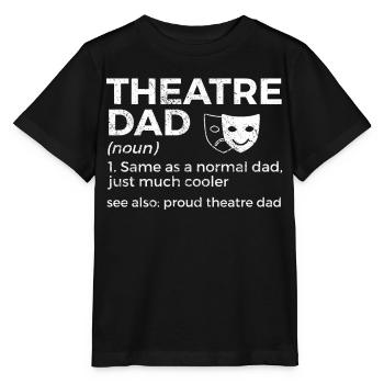 Theater Schauspieler - Stanley/Stella Kinder T-Shirt MINI CREATOR  - Schwarz - Vorne - Mikhail (115cm)