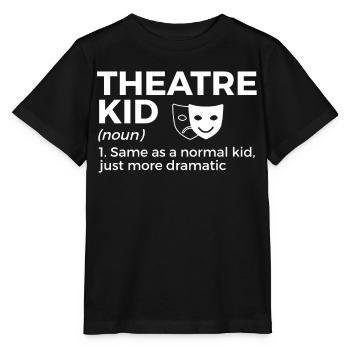 Theater Schauspieler - Stanley/Stella Kinder T-Shirt MINI CREATOR  - Schwarz - Vorne - Mikhail (115cm)