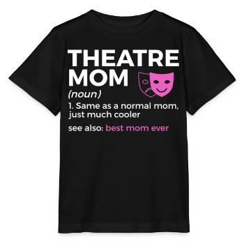 Theater Schauspieler - Stanley/Stella Kinder T-Shirt MINI CREATOR  - Schwarz - Vorne - Mikhail (115cm)