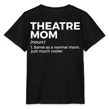 Theater Schauspieler - Stanley/Stella Kinder T-Shirt MINI CREATOR  - Schwarz - Vorne - Mikhail (115cm)