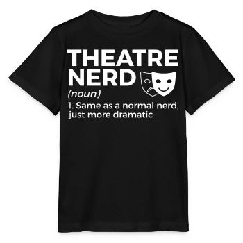 Theater Schauspieler - Stanley/Stella Kinder T-Shirt MINI CREATOR  - Schwarz - Vorne - Mikhail (115cm)