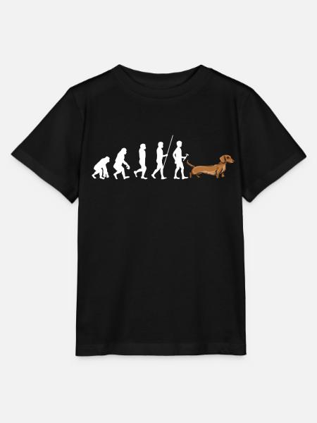 Dachshund Geschenk Dixie Wiener Doxie Dackel - Stanley/Stella Kinder T-Shirt MINI CREATOR - Schwarz