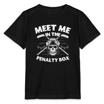 Treffen Sie Mich Im - Stanley/Stella Kinder T-Shirt MINI CREATOR  - Schwarz - Vorne - Mikhail (115cm)