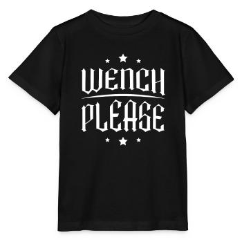 Dirne Bitte Renaissance Fair Wikinger Ren Faire - Stanley/Stella Kinder T-Shirt MINI CREATOR  - Schwarz - Vorne - Mikhail (115cm)