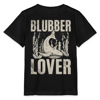 Killer whale killer whale watching Orca whale watching - Stanley/Stella MINI CREATOR Kids’ T-Shirt - black - Front - Mikhail (115cm)