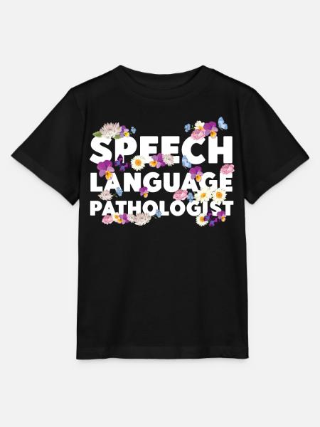 Speech Therapist Therapy Assistant - Stanley/Stella Kinder T-Shirt MINI CREATOR - Schwarz