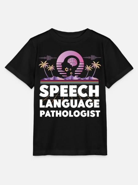 Speech Therapist Therapy Assistant - Stanley/Stella Kinder T-Shirt MINI CREATOR  - Schwarz