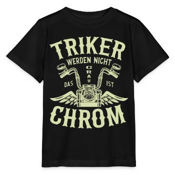 Drift Trike Tricycle Motorcycle Trike for a - Stanley/Stella MINI CREATOR Kids’ T-Shirt - black - Front - Mikhail (115cm)