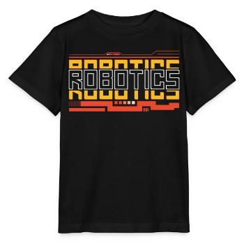Robot Robotique Ingénieur Robotique Robotique - T-shirt bio MINI CREATOR Stanley/Stella Enfant - noir - Devant - Mikhail (115cm)