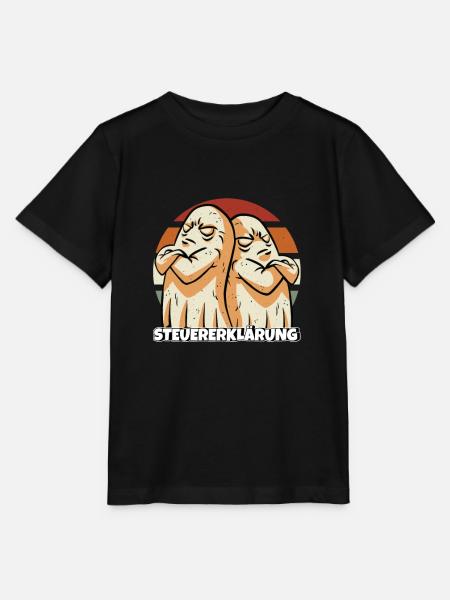 Steuererklärung - Stanley/Stella Kinder T-Shirt MINI CREATOR  - Schwarz