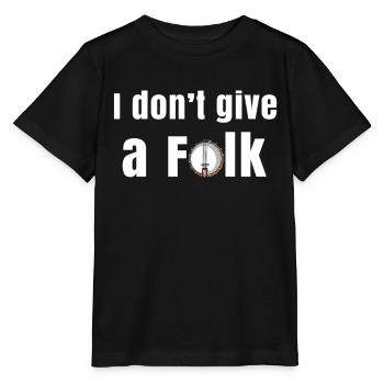 Chemises Banjo Pour Hommes Bluegrass Appalachia Folk - T-shirt bio MINI CREATOR Stanley/Stella Enfant - noir - Devant - Mikhail (115cm)