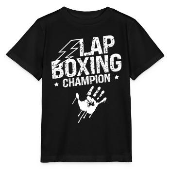 Slapboxing Slapboxing Sparring Arts martiaux - T-shirt bio MINI CREATOR Stanley/Stella Enfant - noir - Devant - Mikhail (115cm)