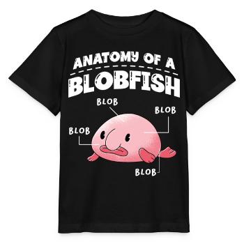Anatomy of a - Stanley/Stella MINI CREATOR Kids’ T-Shirt - black - Front - Mikhail (115cm)