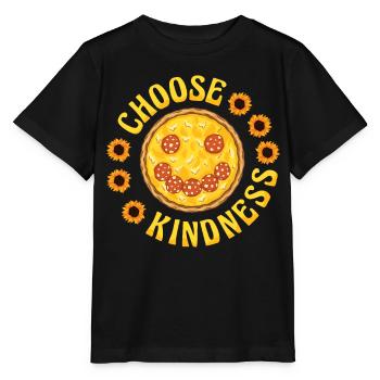 Choisissez la convivialité Inspiration Motivation - T-shirt bio MINI CREATOR Stanley/Stella Enfant - noir - Devant - Mikhail (115cm)